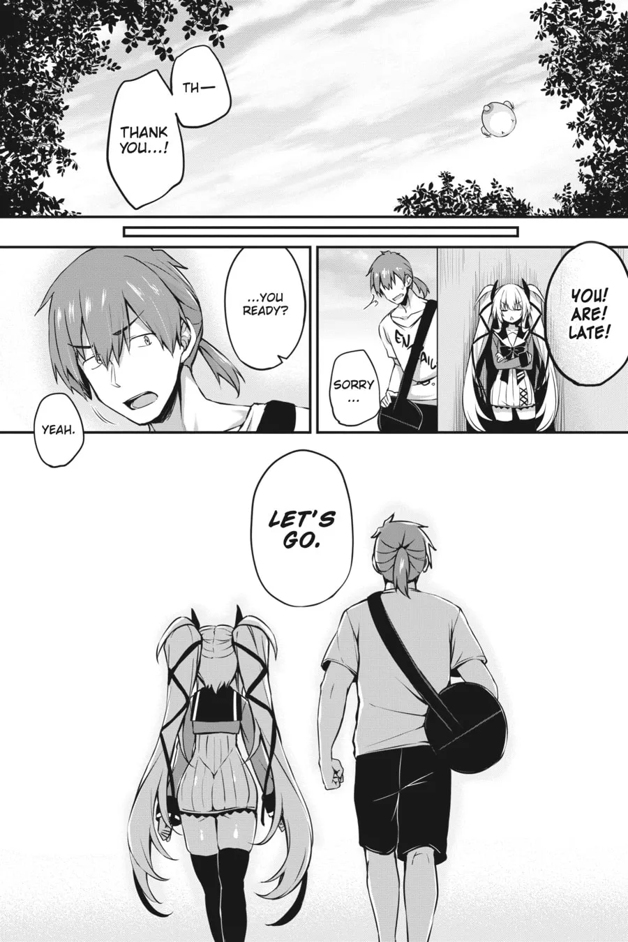 Read Gahi-chan! chapter 30 image 19 on Lezhin