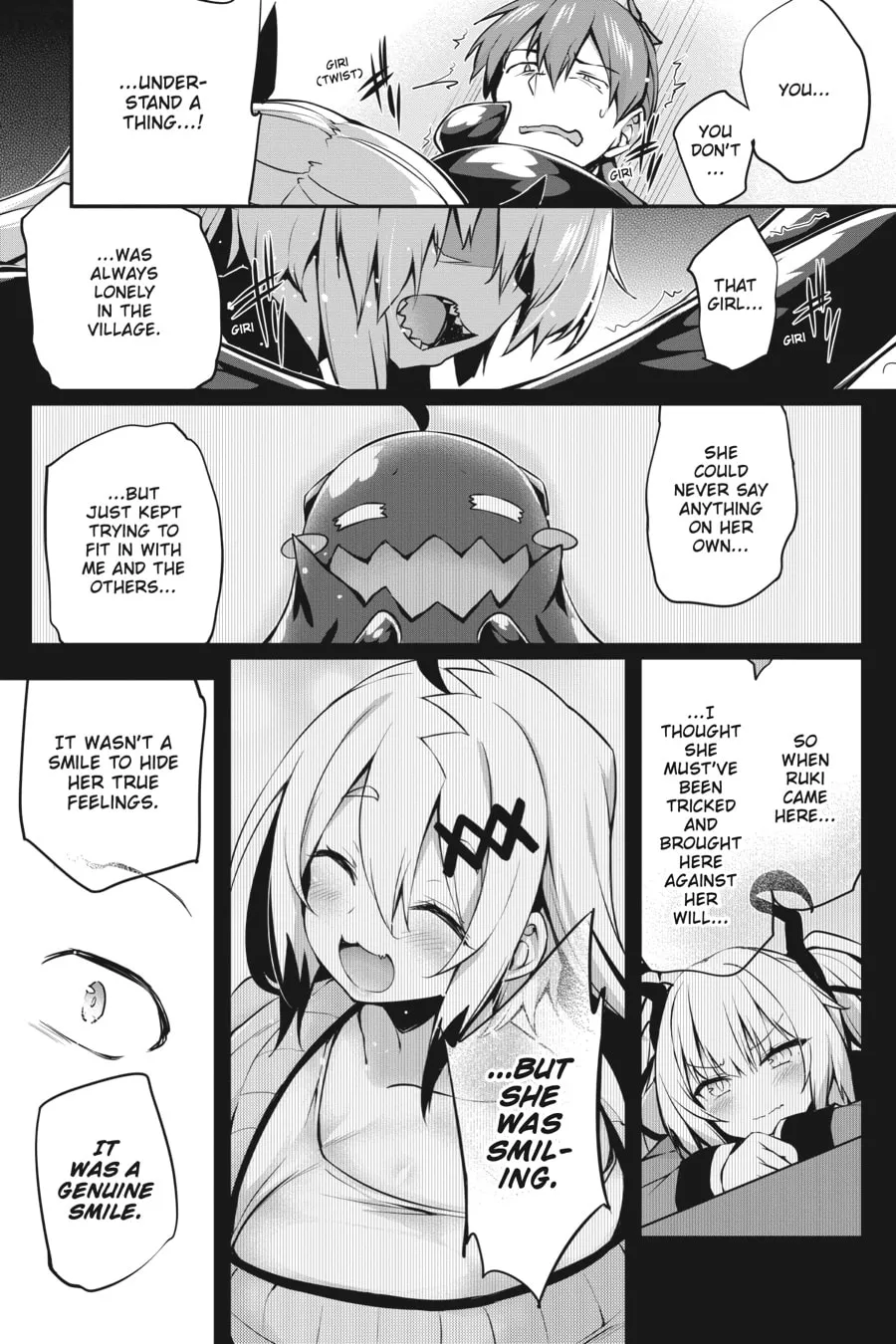 Read Gahi-chan! chapter 30 image 4 on Lezhin