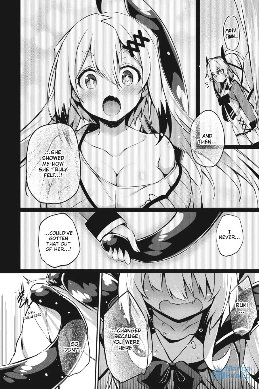 Read Gahi-chan! chapter 30 image 5 on Lezhin