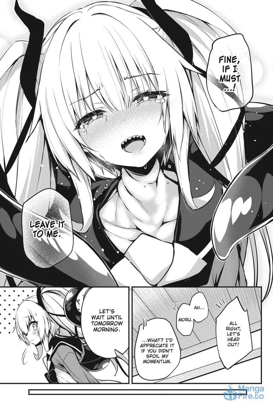 Read Gahi-chan! chapter 30 image 8 on Lezhin