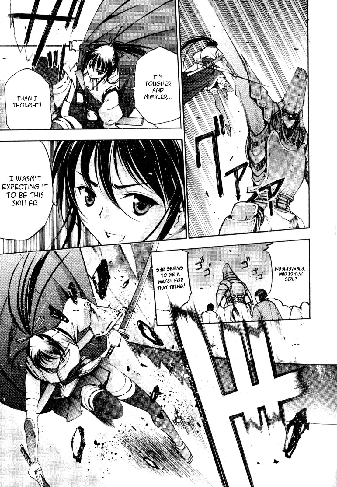 Read Gaia Kitan chapter 1 image 10 on Lezhin