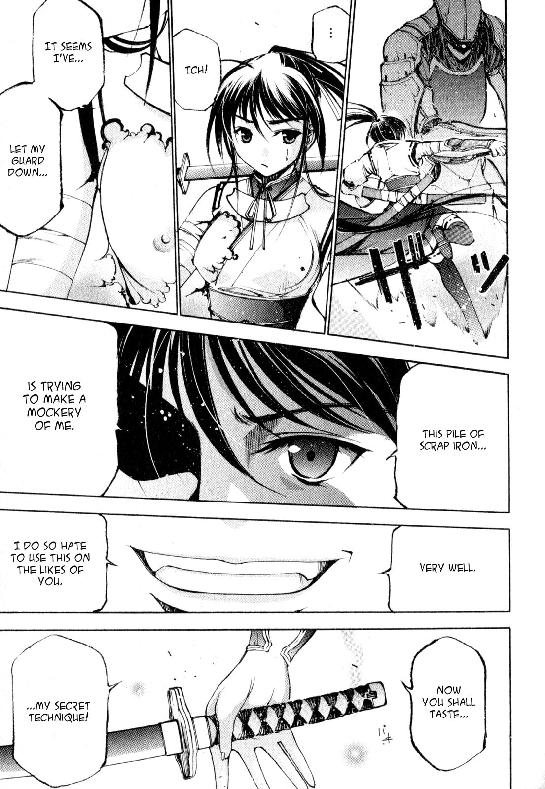 Read Gaia Kitan chapter 1 image 12 on Lezhin