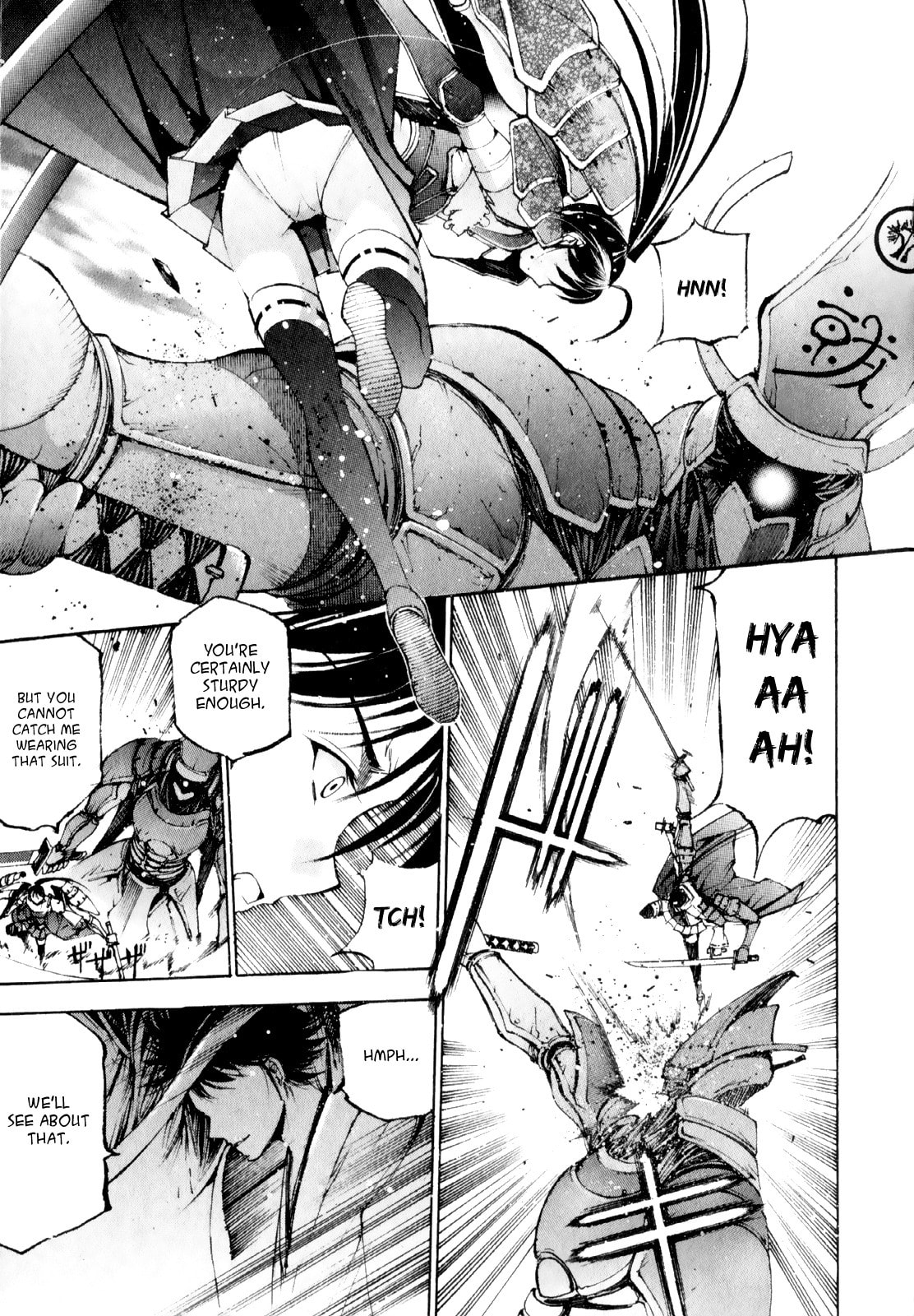 Read Gaia Kitan chapter 1 image 29 on Lezhin