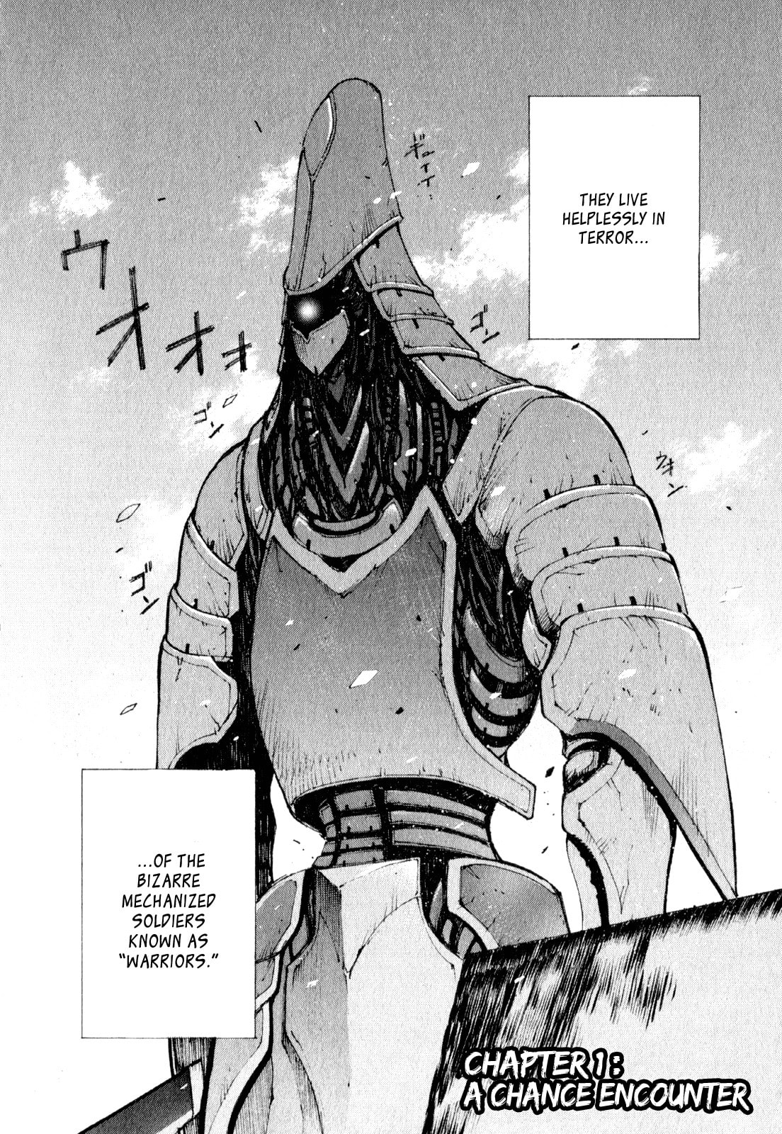 Read Gaia Kitan chapter 1 image 6 on Lezhin