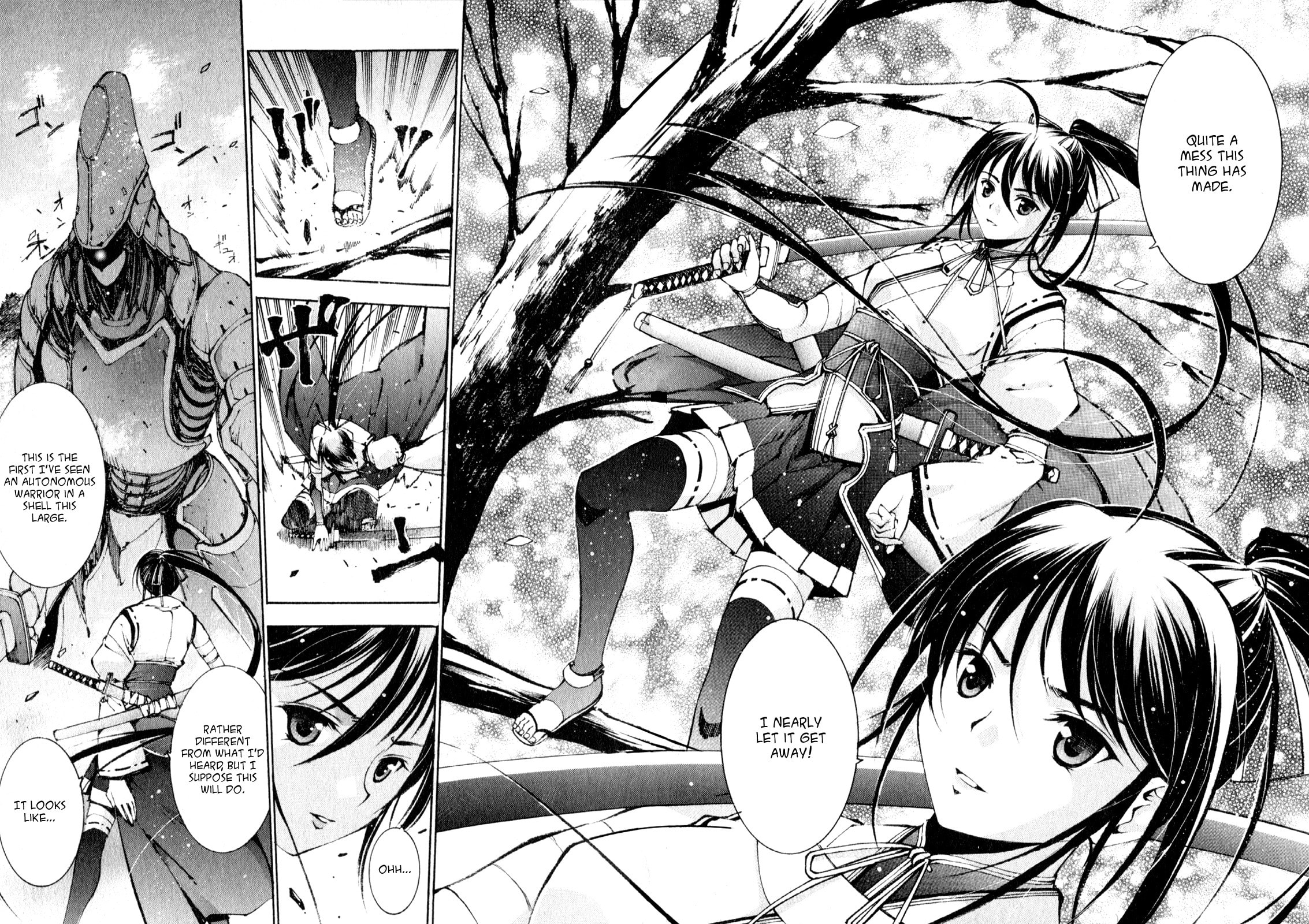 Read Gaia Kitan chapter 1 image 8 on Lezhin