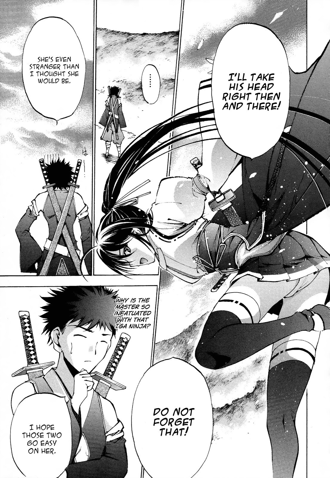 Read Gaia Kitan chapter 2 image 10 on Lezhin