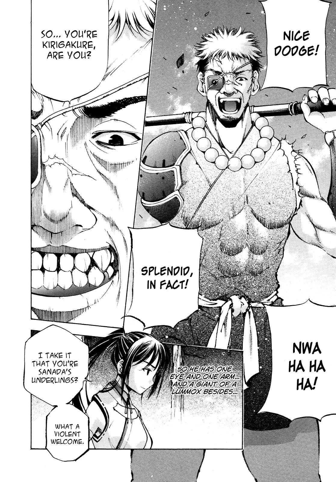 Read Gaia Kitan chapter 2 image 21 on Lezhin
