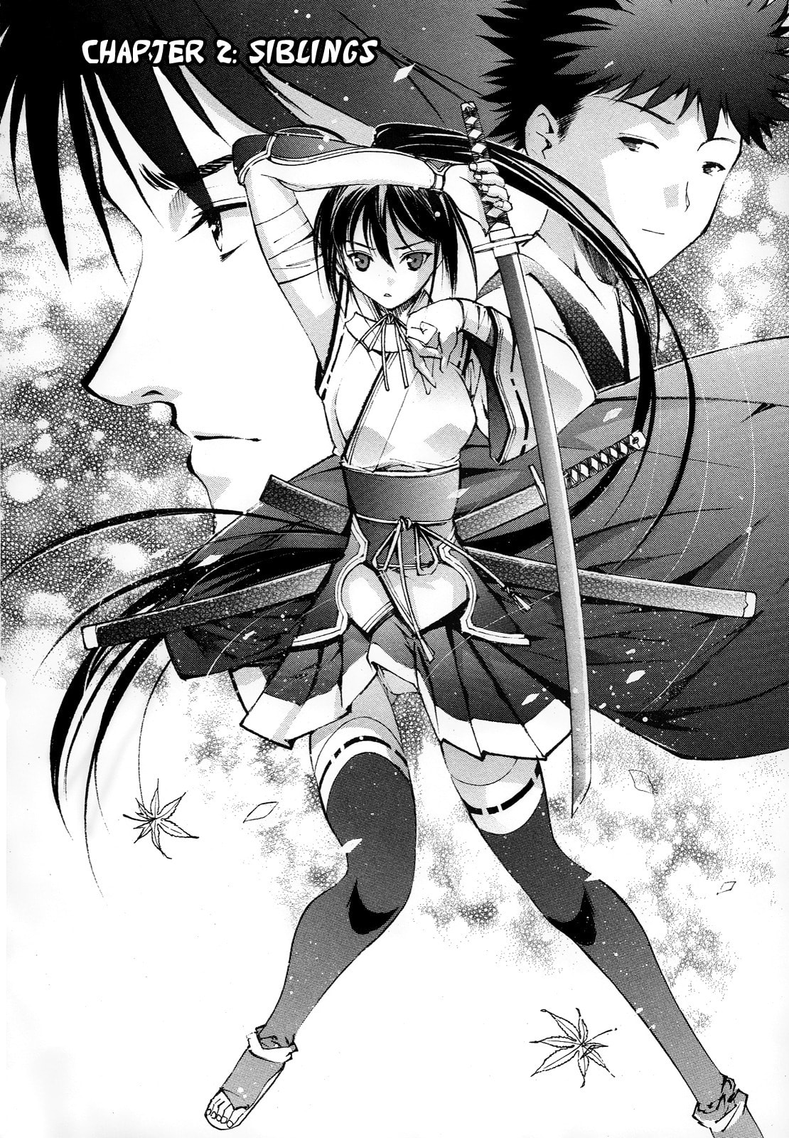 Read Gaia Kitan chapter 2 image 3 on Lezhin