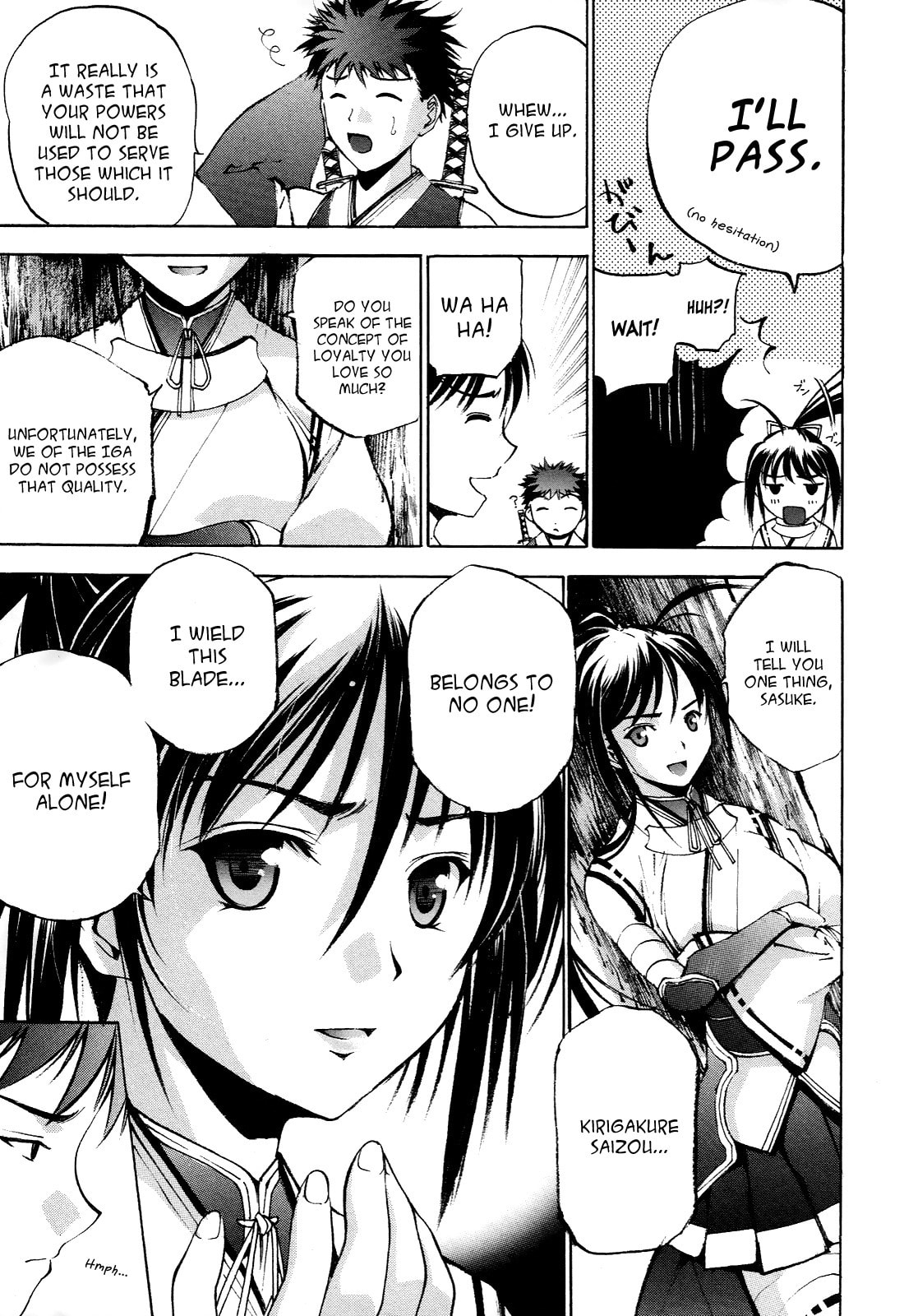 Read Gaia Kitan chapter 2 image 8 on Lezhin