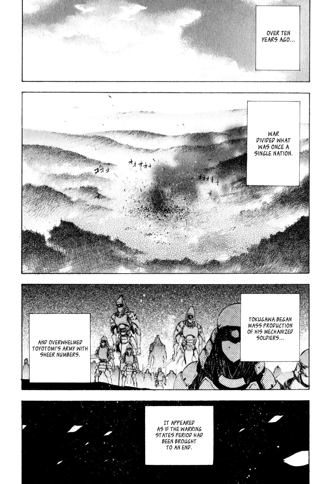 Read Gaia Kitan chapter 3 image 1 on Lezhin