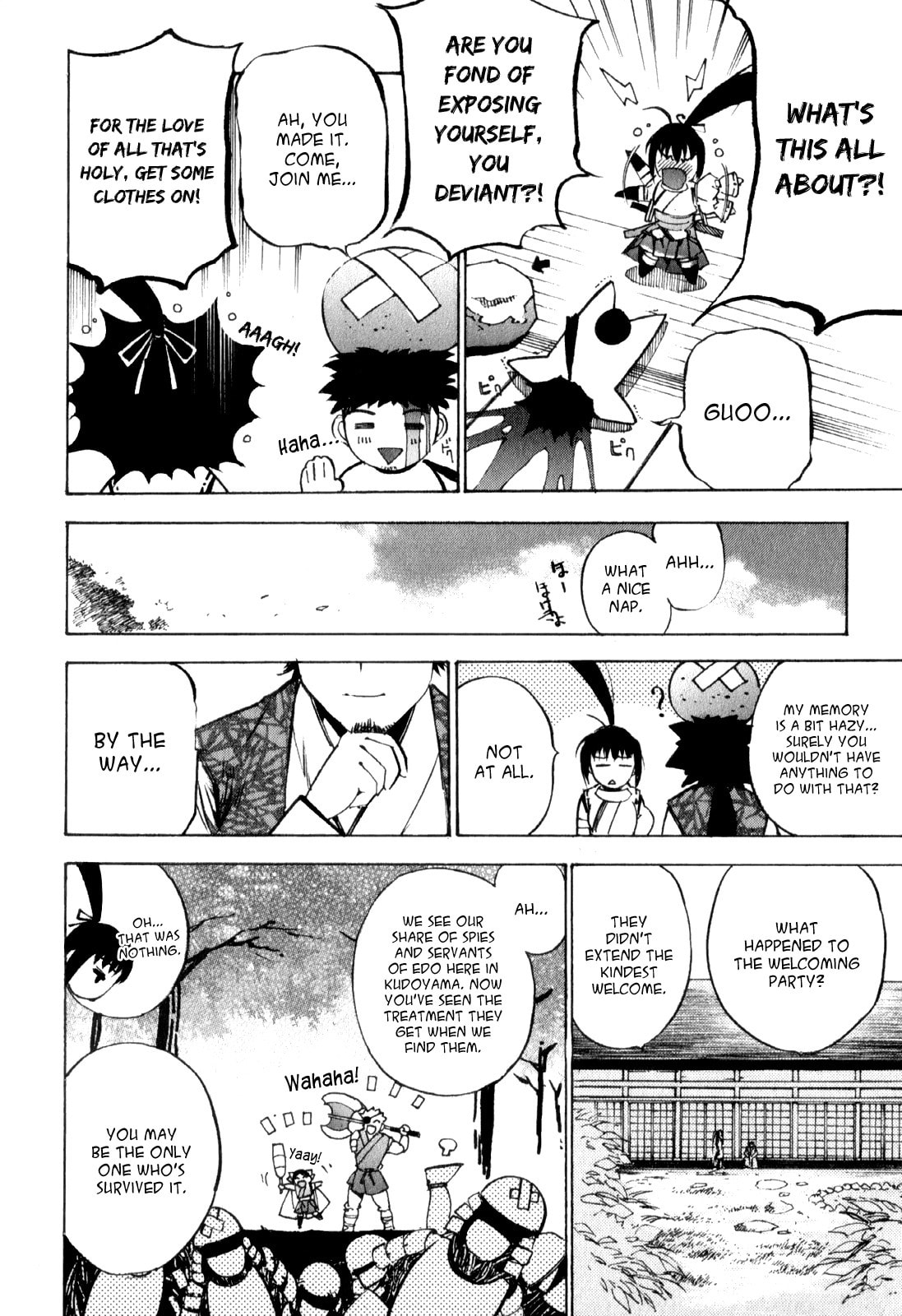 Read Gaia Kitan chapter 3 image 10 on Lezhin