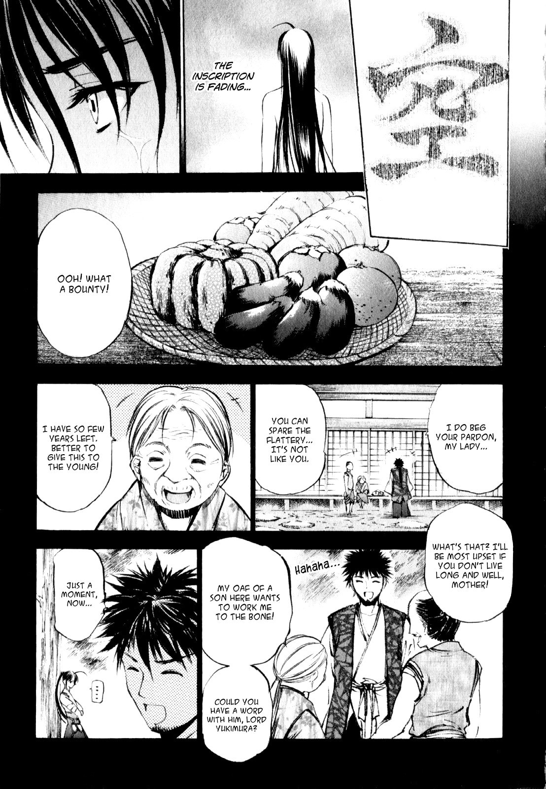 Read Gaia Kitan chapter 3 image 13 on Lezhin