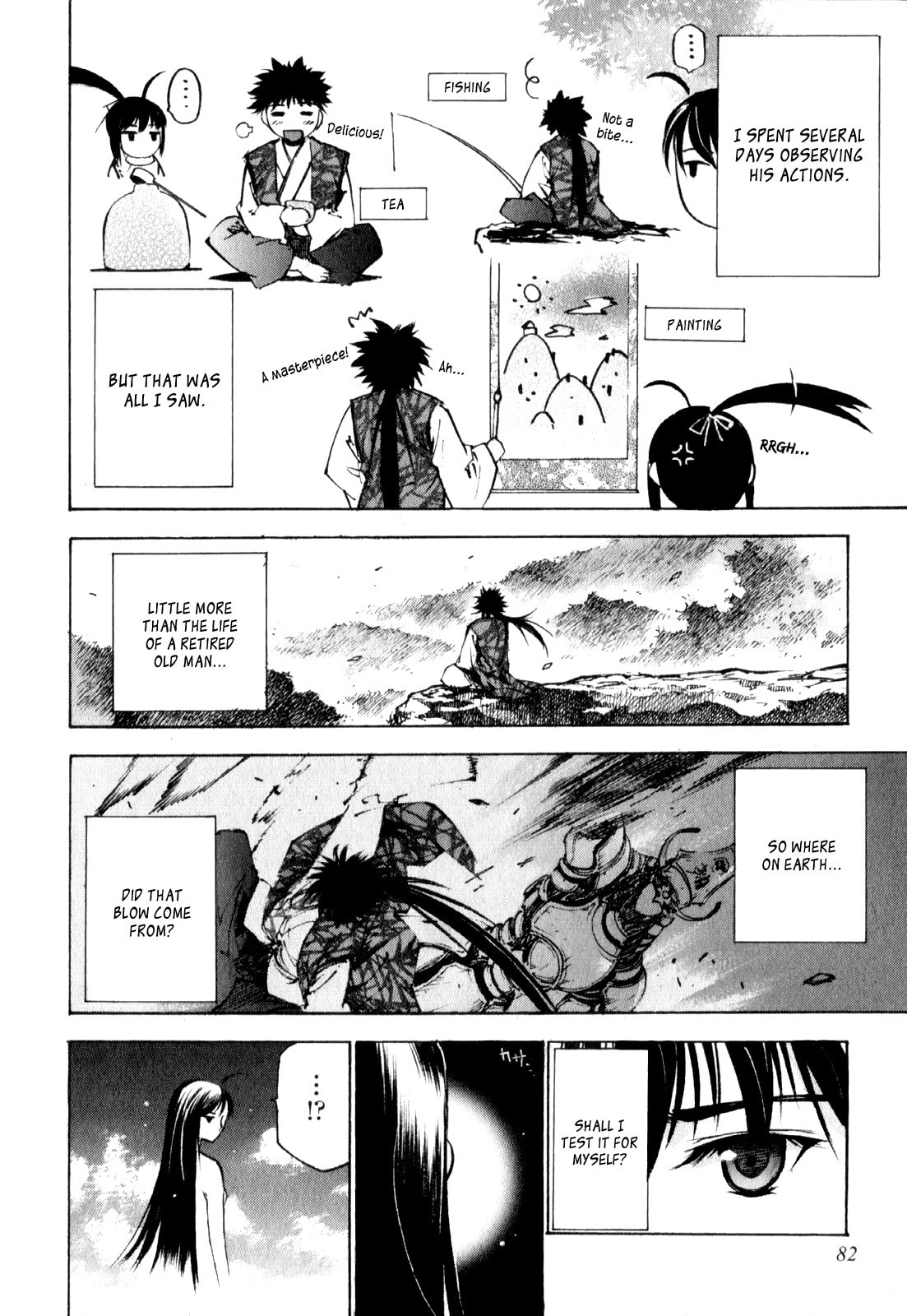 Read Gaia Kitan chapter 3 image 14 on Lezhin