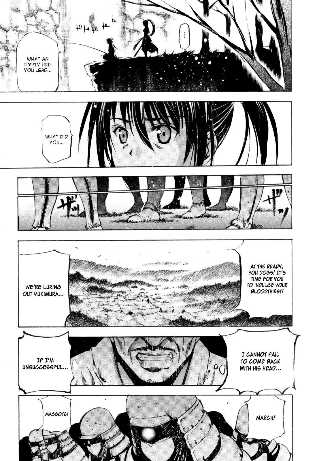 Read Gaia Kitan chapter 3 image 17 on Lezhin