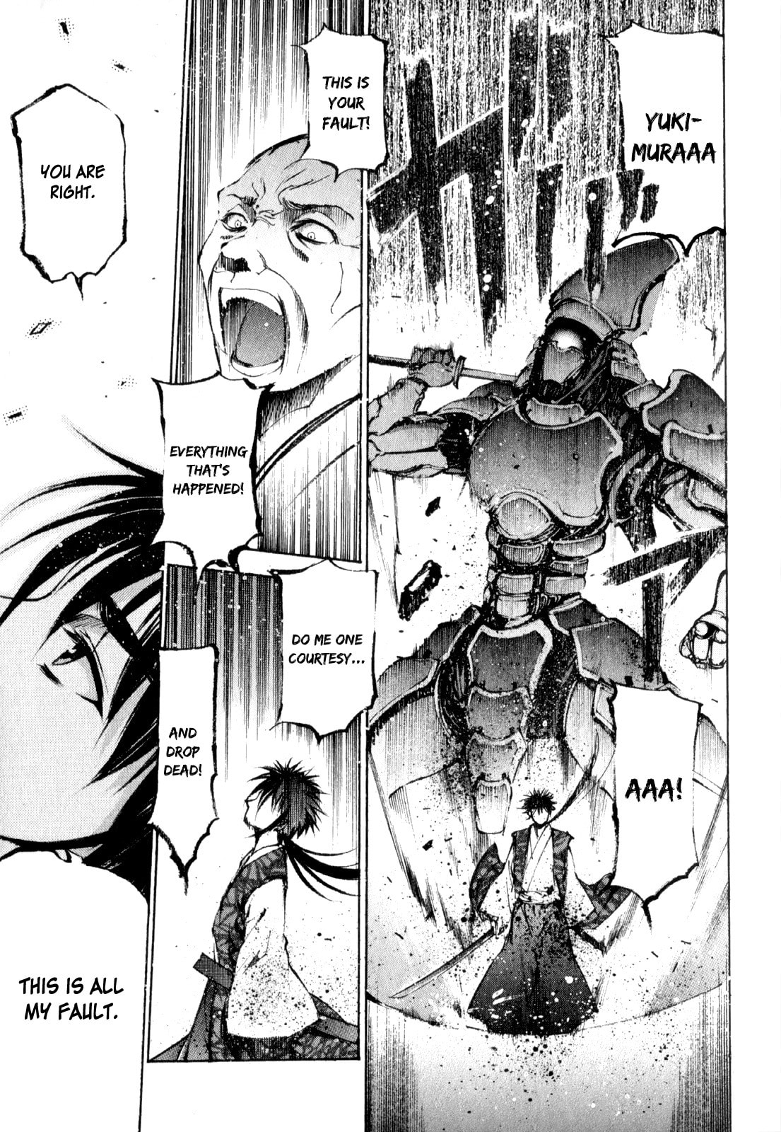 Read Gaia Kitan chapter 3 image 27 on Lezhin