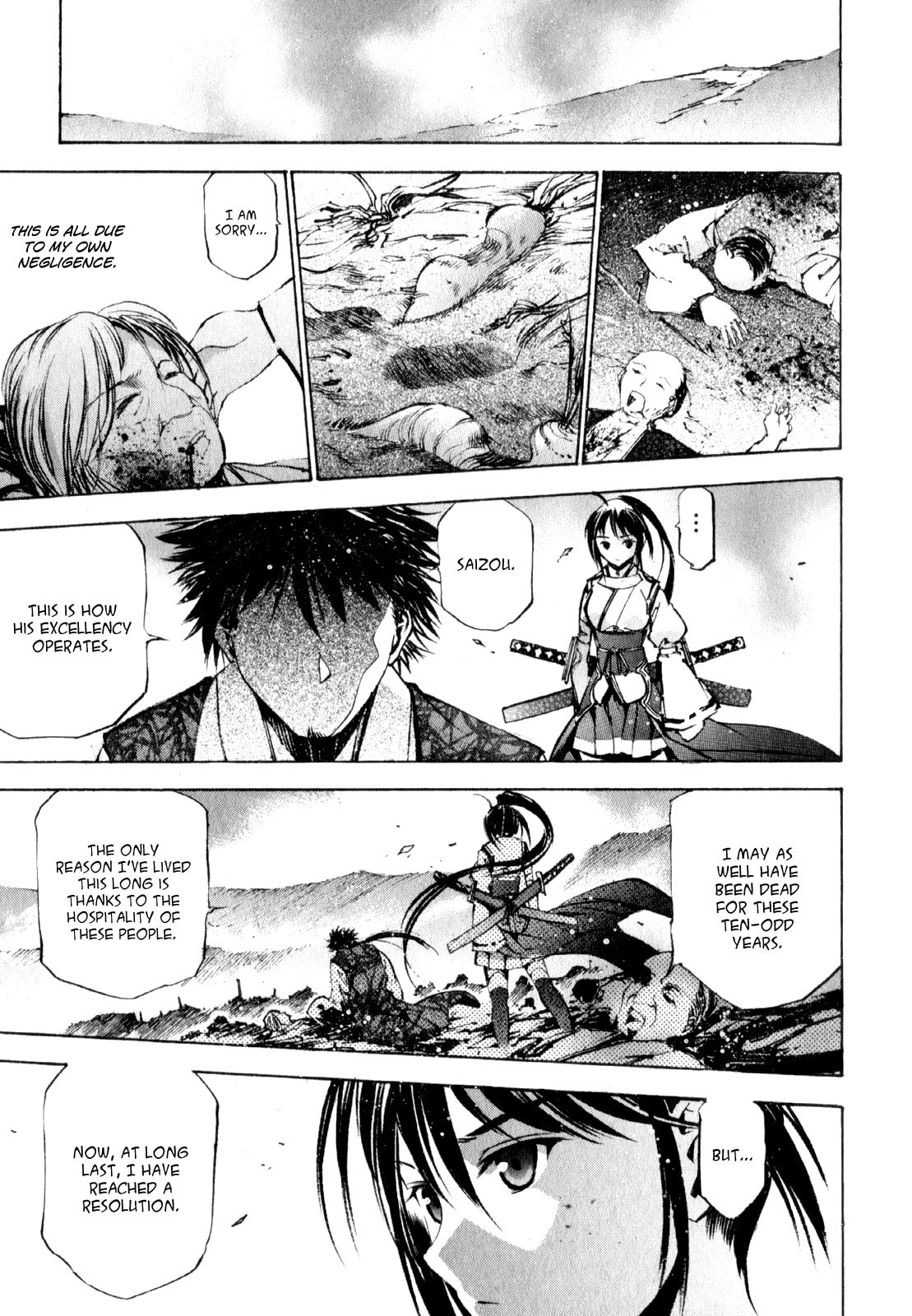 Read Gaia Kitan chapter 3 image 30 on Lezhin