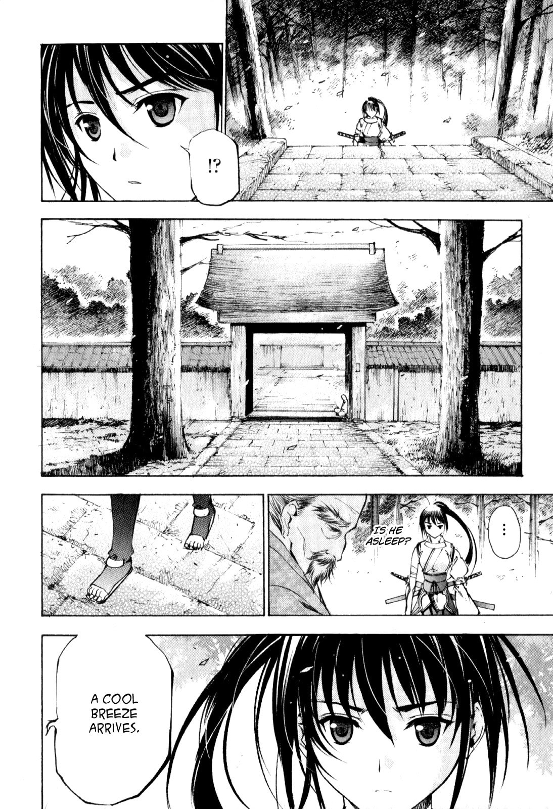 Read Gaia Kitan chapter 3 image 6 on Lezhin