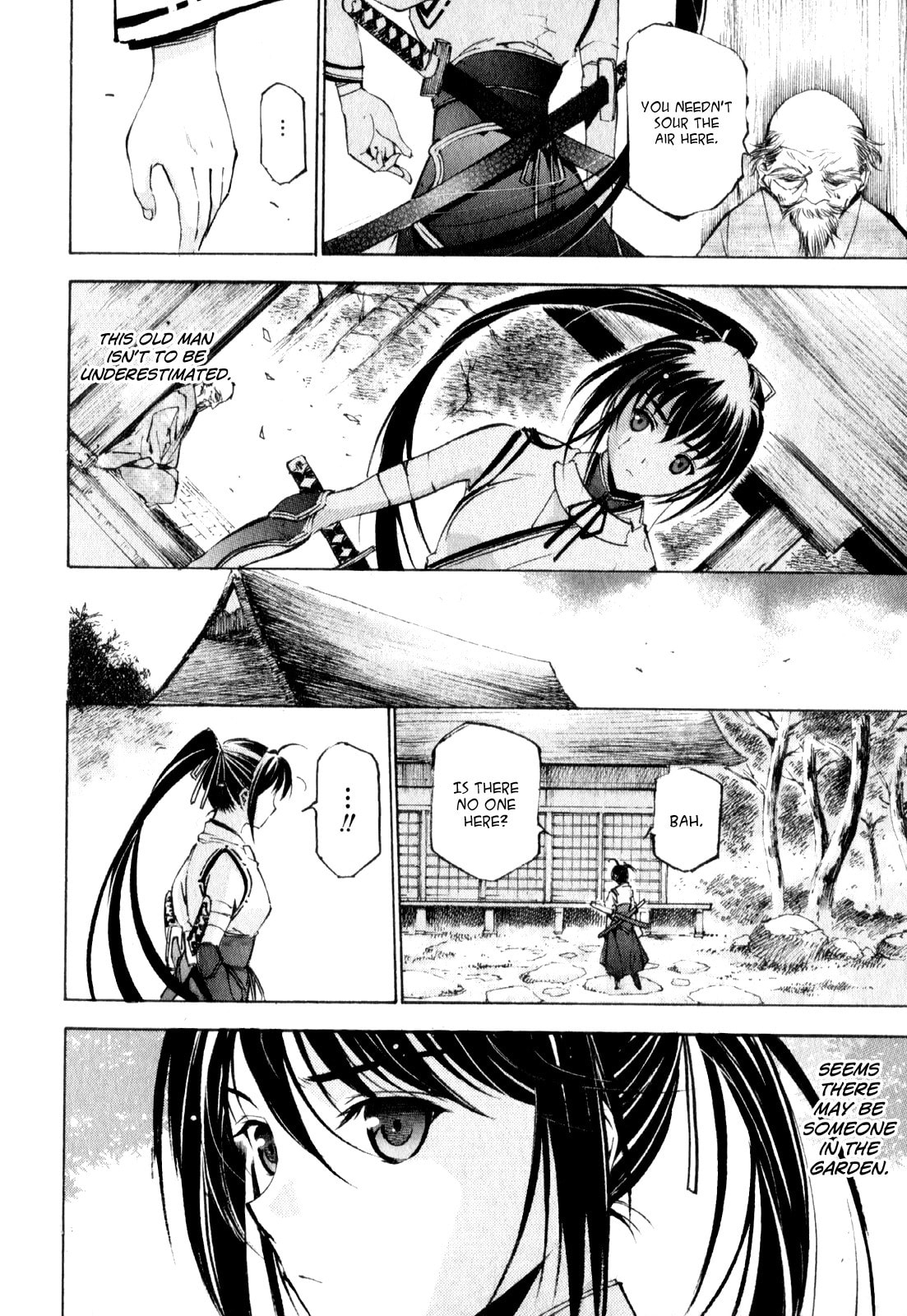 Read Gaia Kitan chapter 3 image 8 on Lezhin