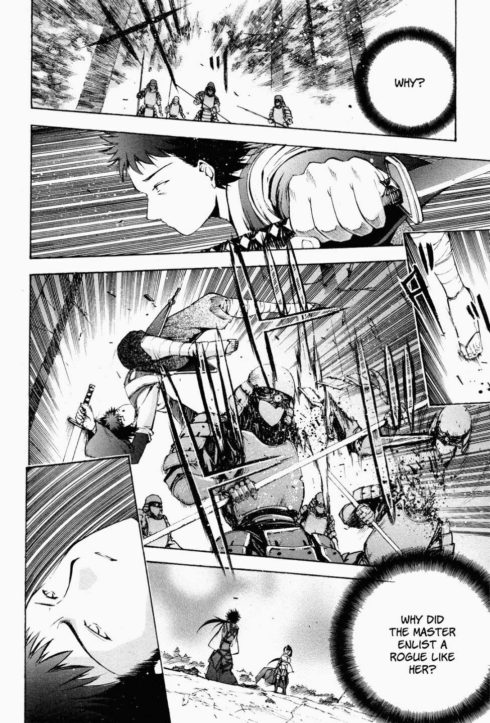 Read Gaia Kitan chapter 4 image 14 on Lezhin