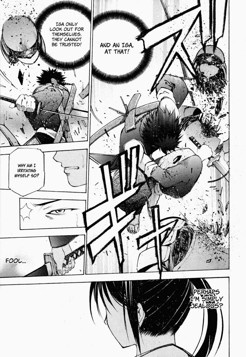 Read Gaia Kitan chapter 4 image 15 on Lezhin