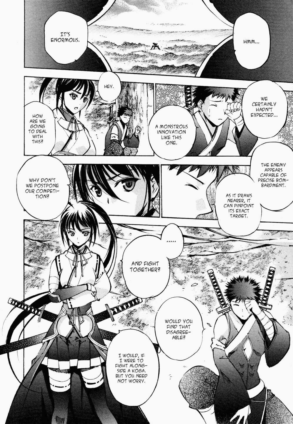 Read Gaia Kitan chapter 4 image 18 on Lezhin