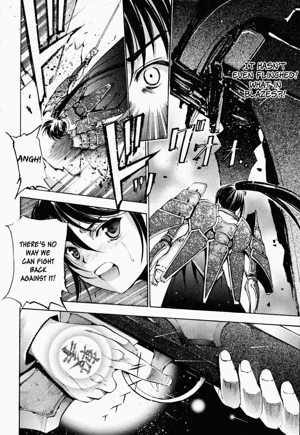 Read Gaia Kitan chapter 4 image 26 on Lezhin