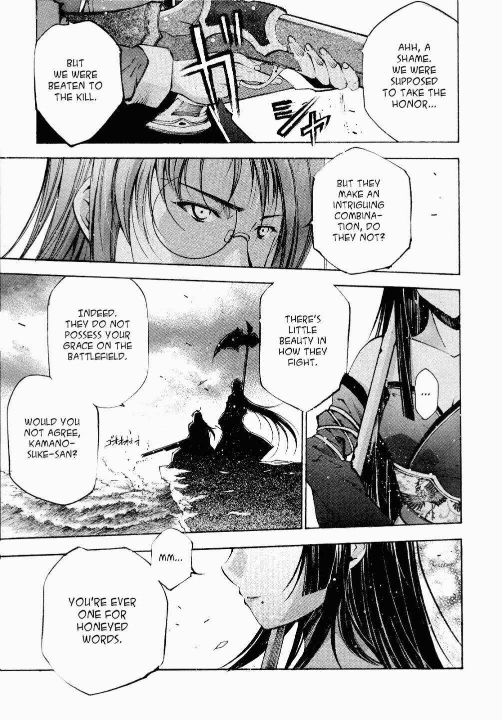 Read Gaia Kitan chapter 4 image 31 on Lezhin