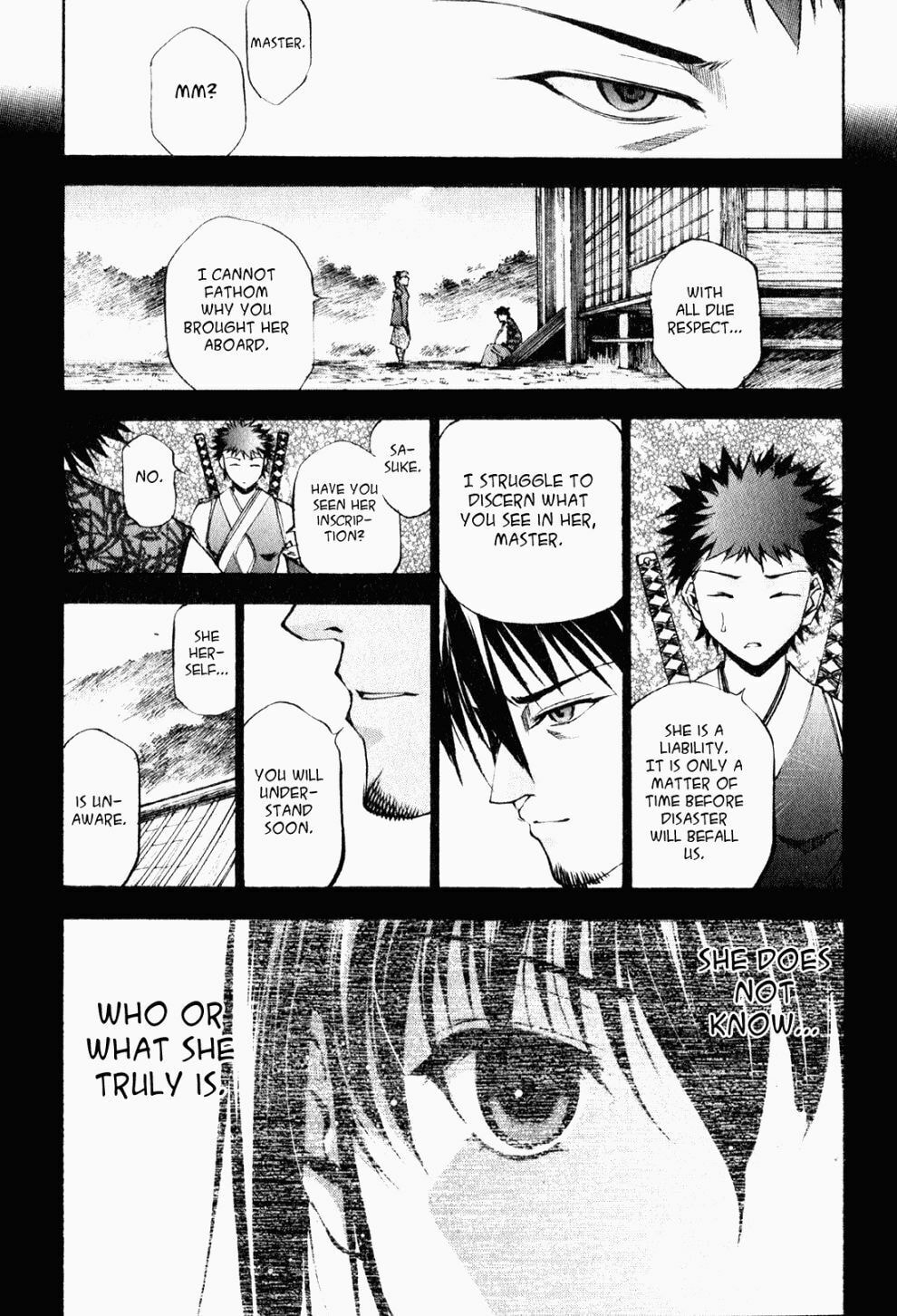 Read Gaia Kitan chapter 5 image 15 on Lezhin