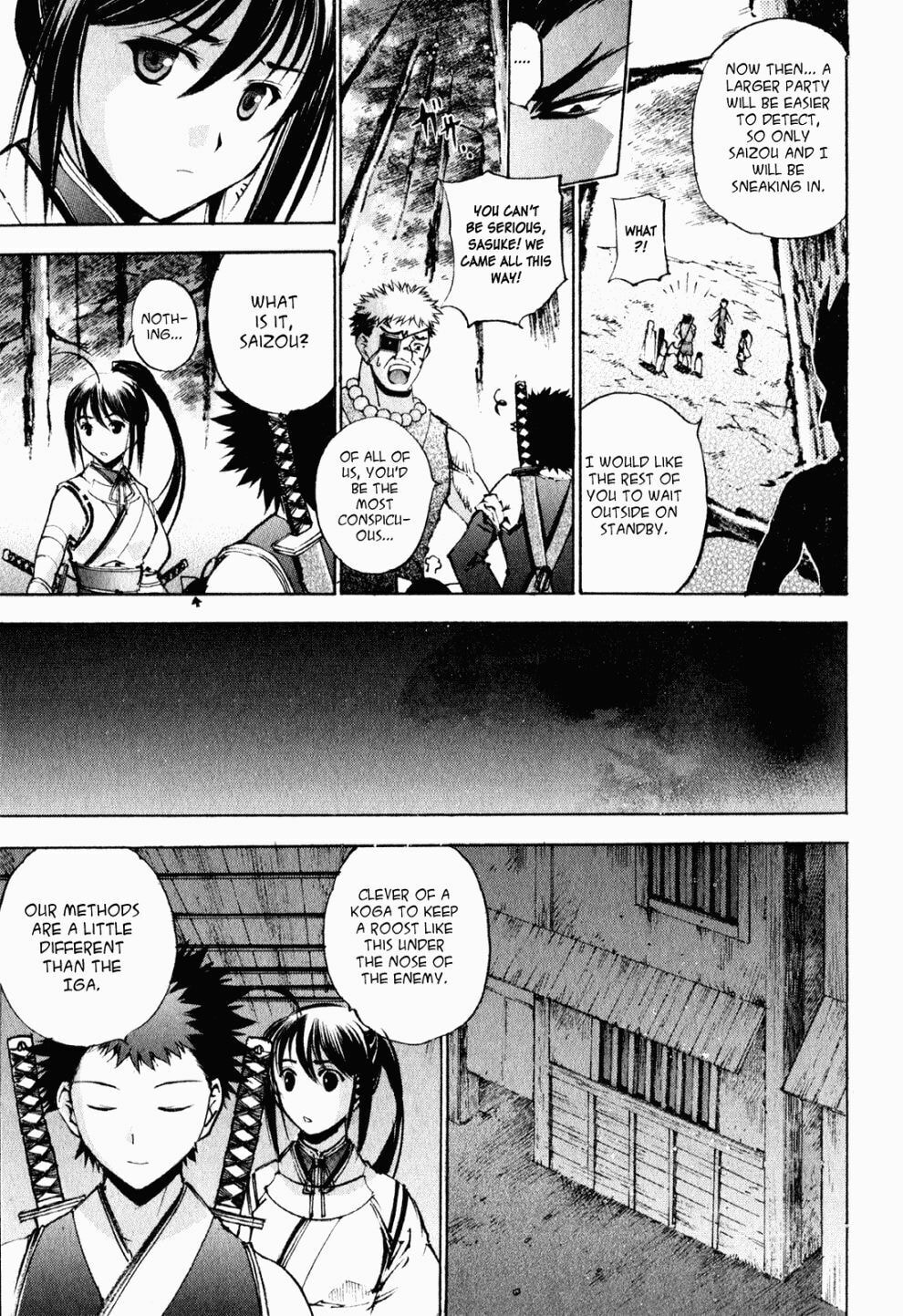 Read Gaia Kitan chapter 5 image 17 on Lezhin