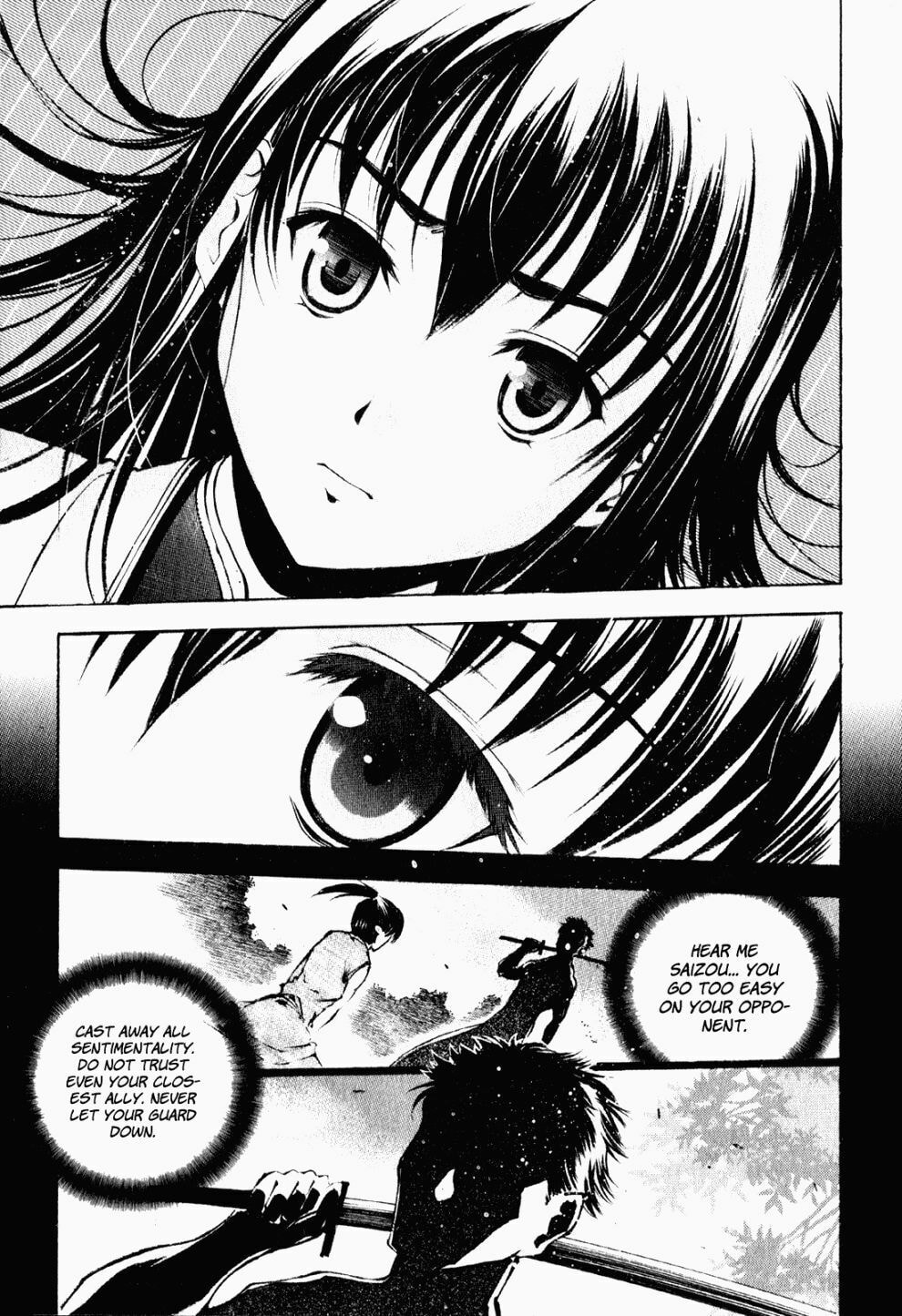 Read Gaia Kitan chapter 5 image 19 on Lezhin