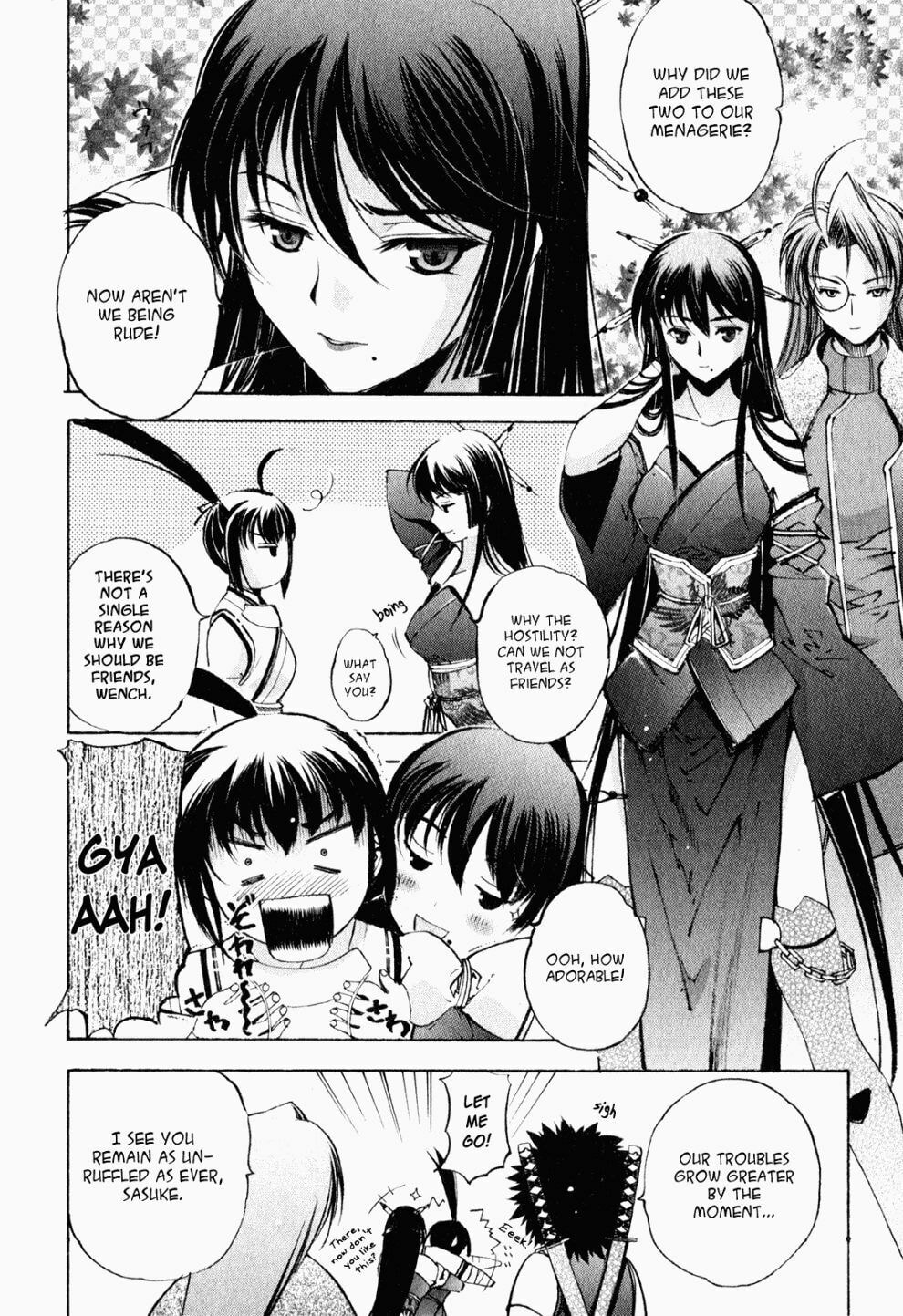Read Gaia Kitan chapter 5 image 6 on Lezhin