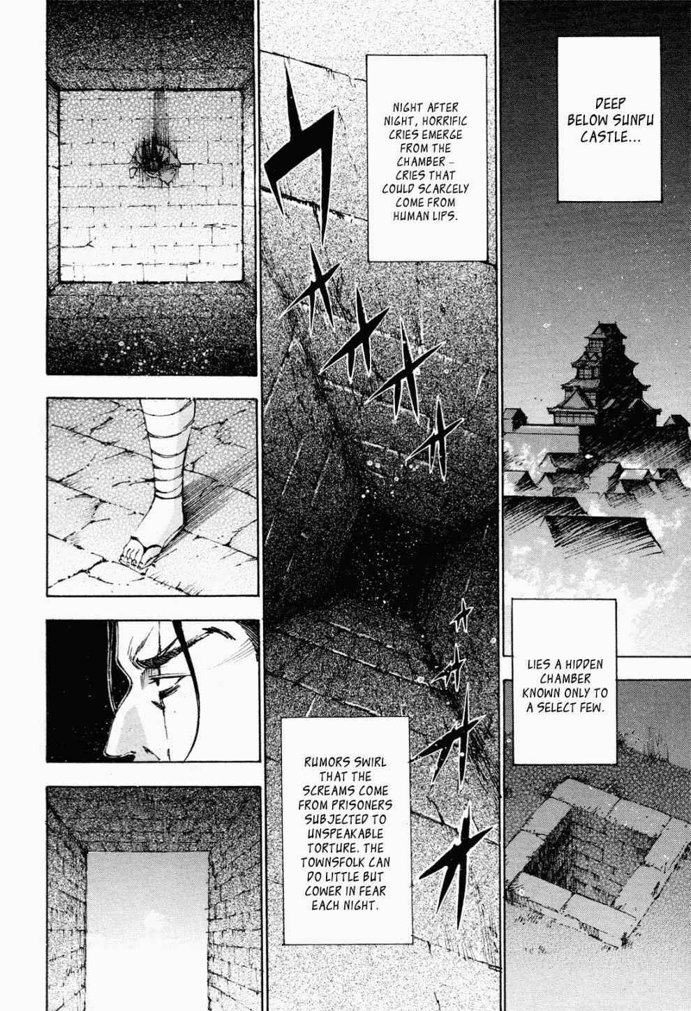 Read Gaia Kitan chapter 6 image 2 on Lezhin