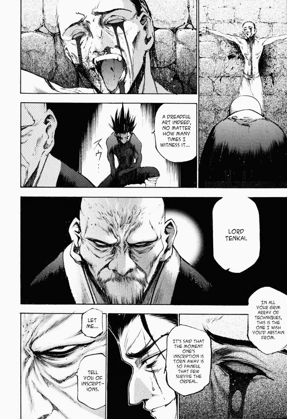 Read Gaia Kitan chapter 6 image 6 on Lezhin