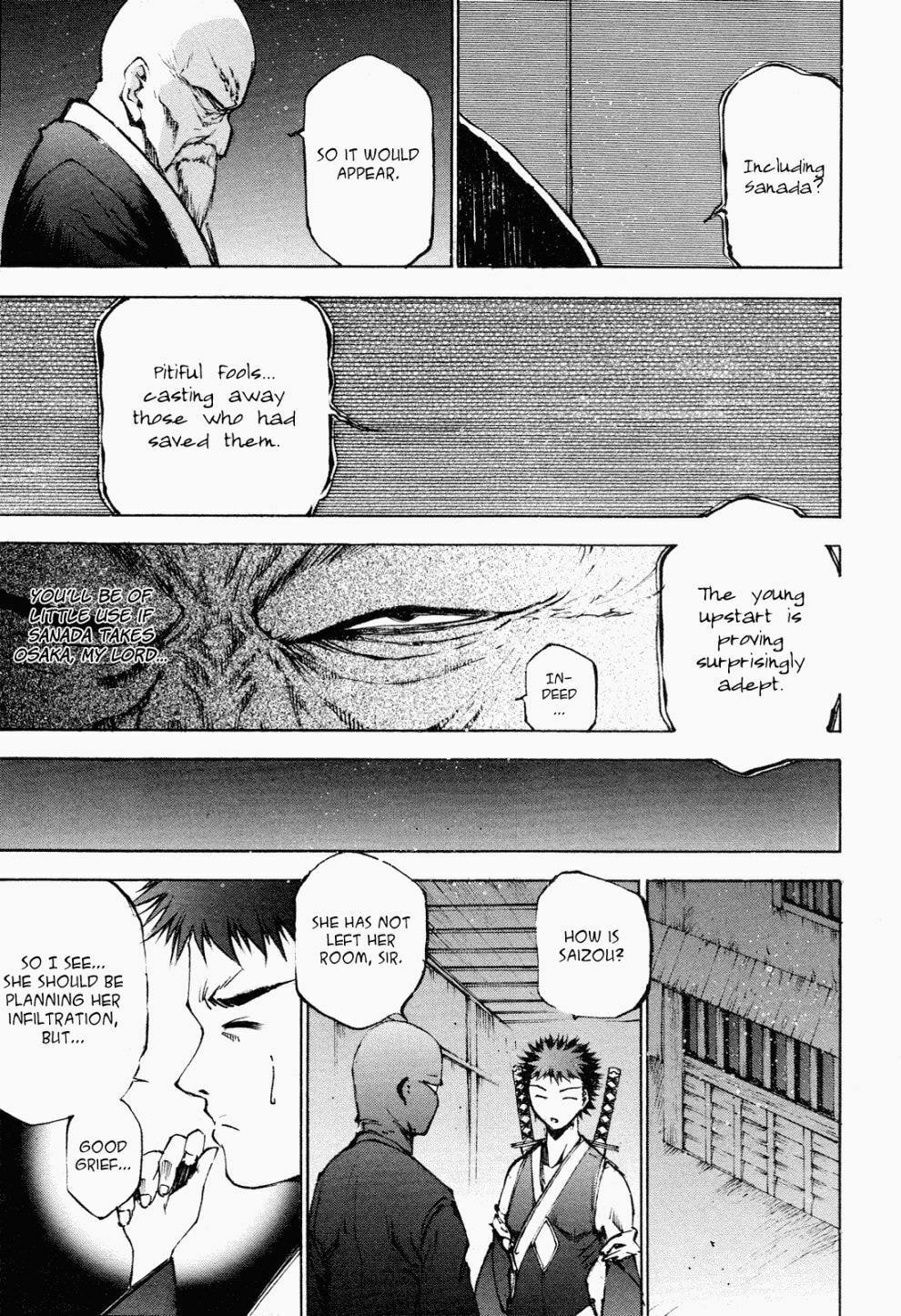 Read Gaia Kitan chapter 6 image 9 on Lezhin