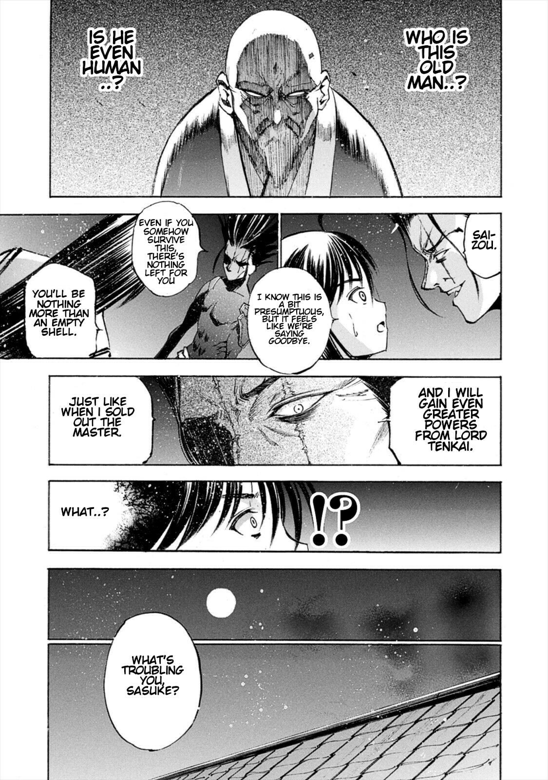 Read Gaia Kitan chapter 7 image 14 on Lezhin