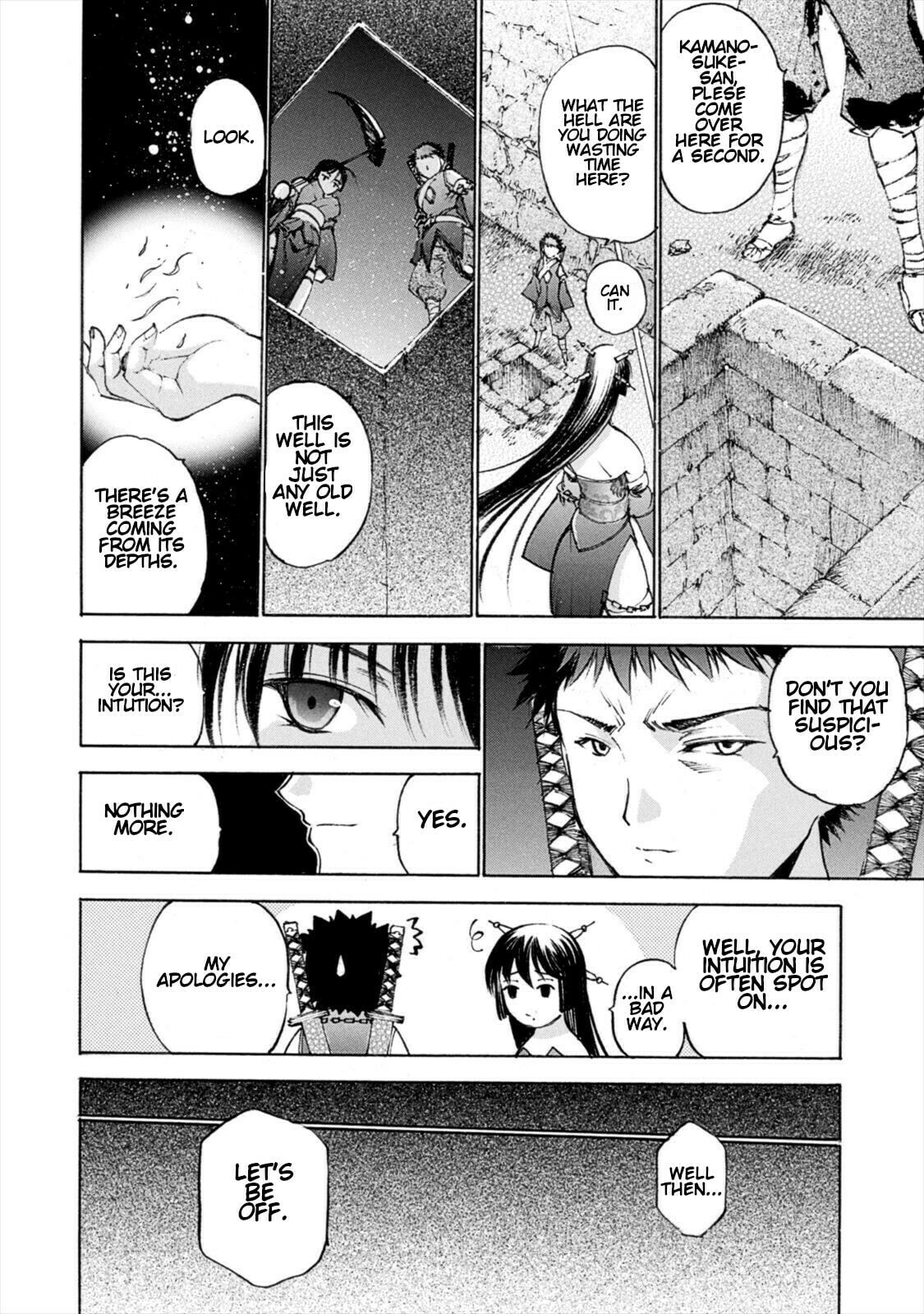 Read Gaia Kitan chapter 7 image 15 on Lezhin