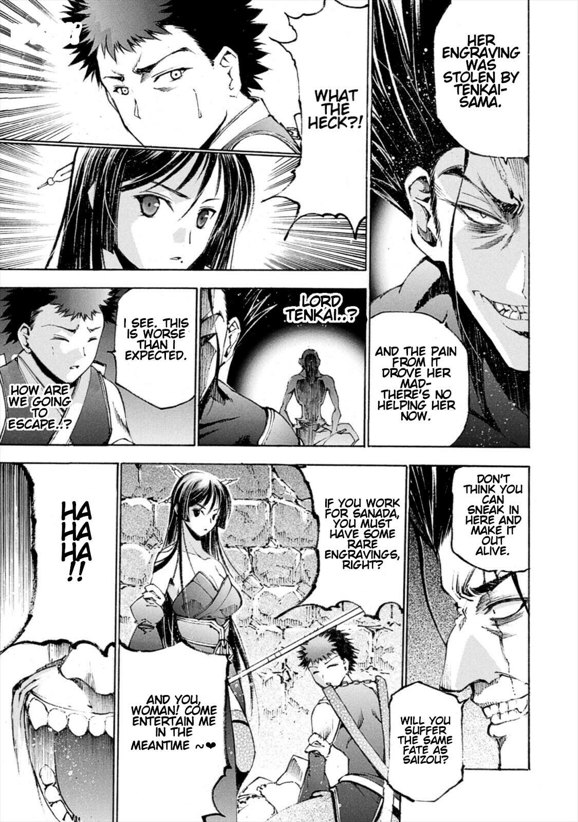 Read Gaia Kitan chapter 7 image 27 on Lezhin