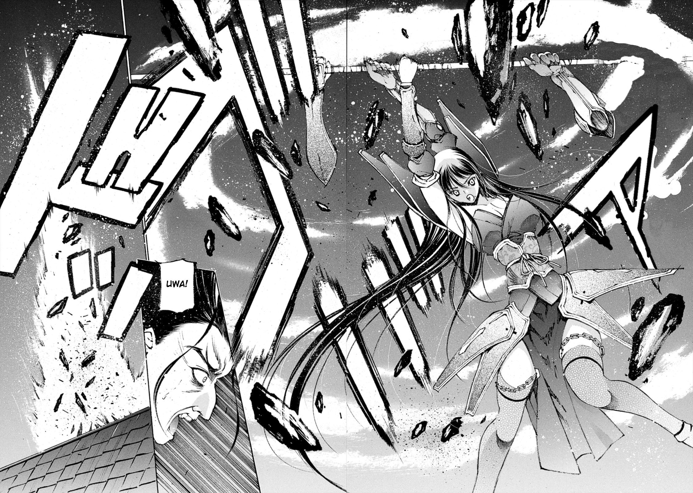 Read Gaia Kitan chapter 7 image 32 on Lezhin