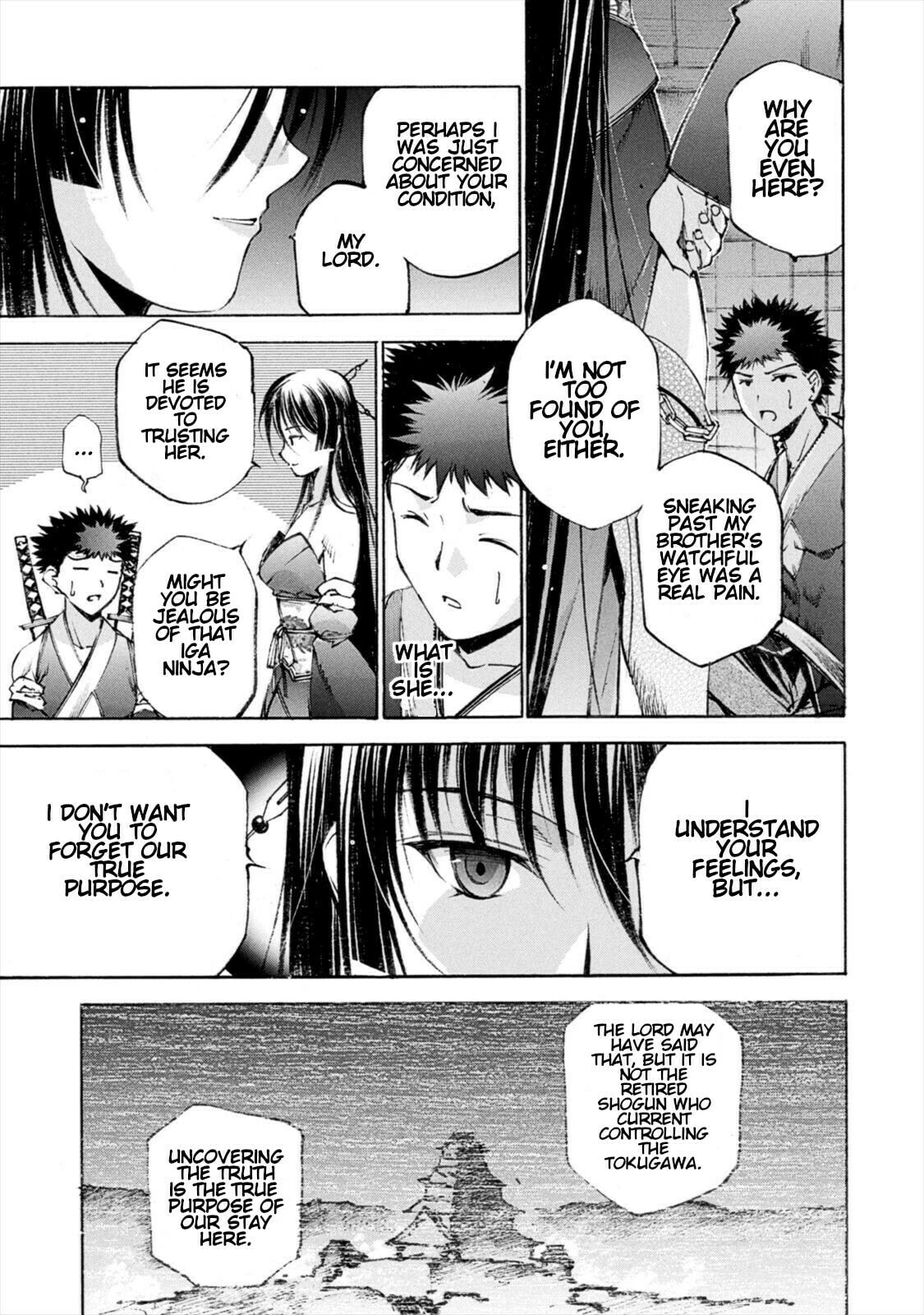 Read Gaia Kitan chapter 7 image 8 on Lezhin