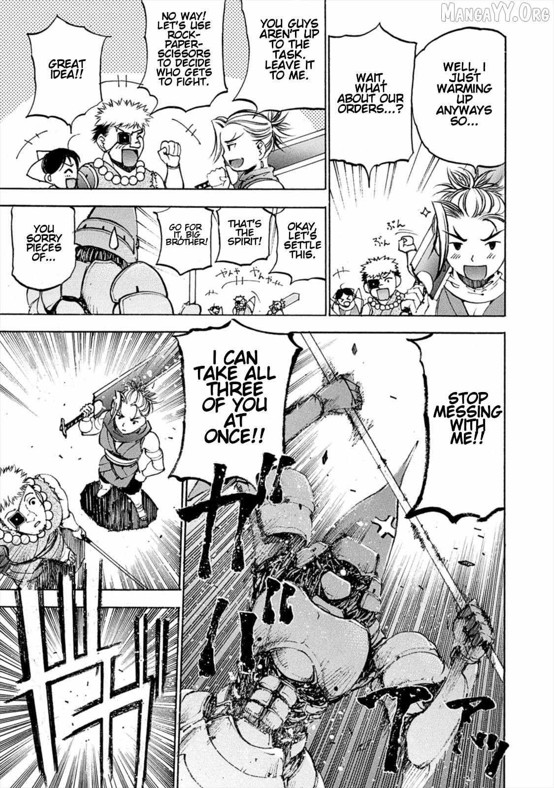Read Gaia Kitan chapter 8 image 11 on Lezhin