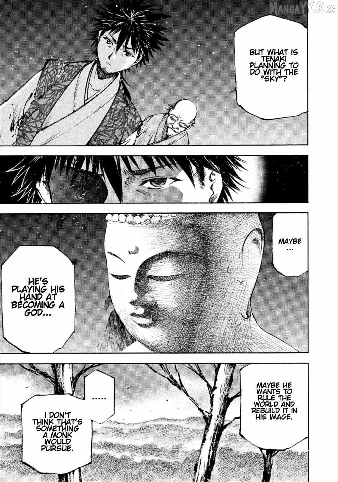 Read Gaia Kitan chapter 8 image 4 on Lezhin