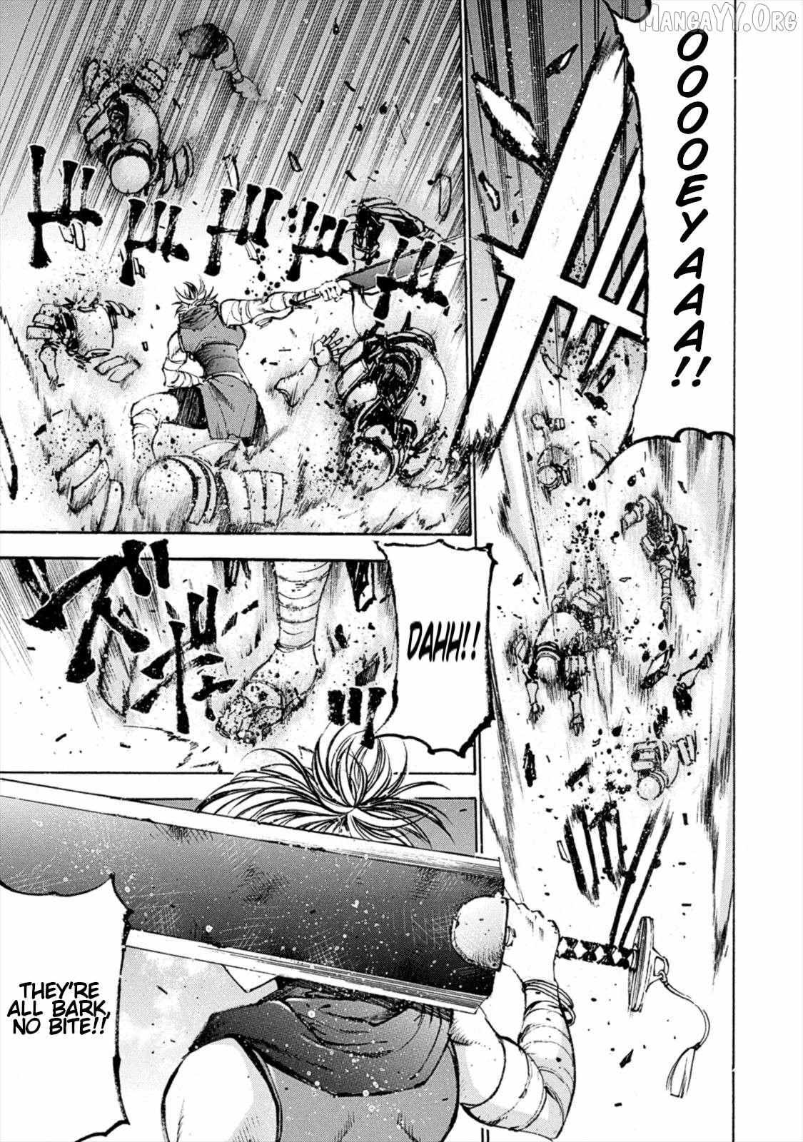 Read Gaia Kitan chapter 8 image 7 on Lezhin