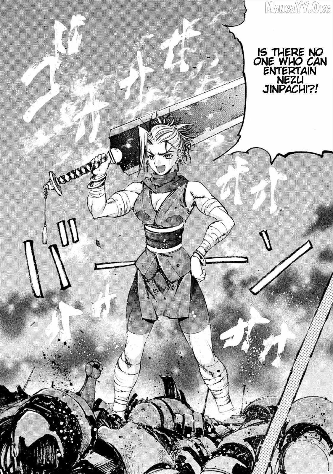 Read Gaia Kitan chapter 8 image 8 on Lezhin