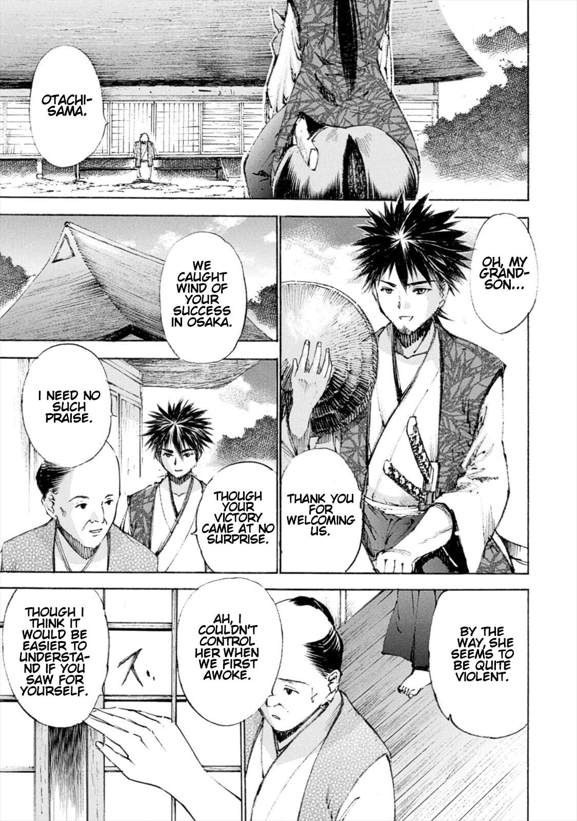 Read Gaia Kitan chapter 9 image 2 on Lezhin
