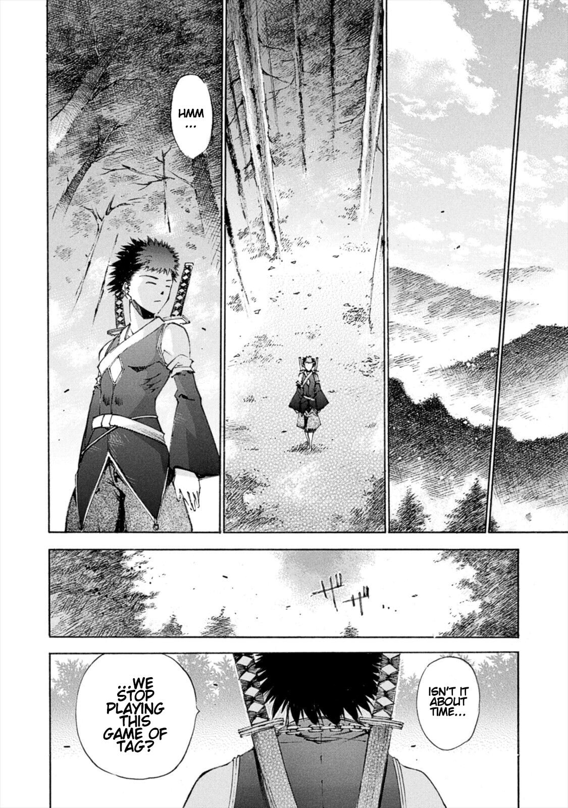 Read Gaia Kitan chapter 9 image 23 on Lezhin