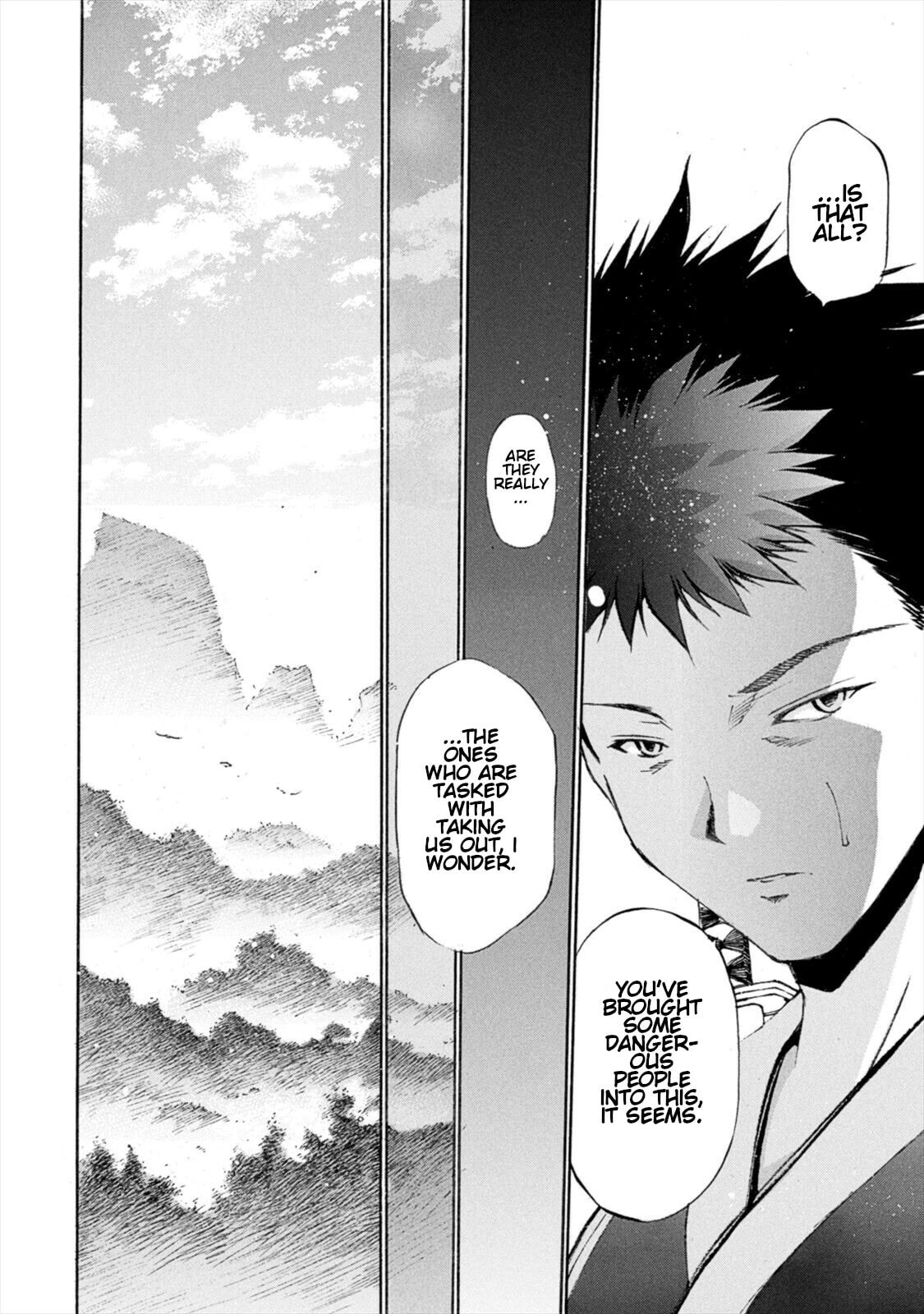 Read Gaia Kitan chapter 9 image 27 on Lezhin
