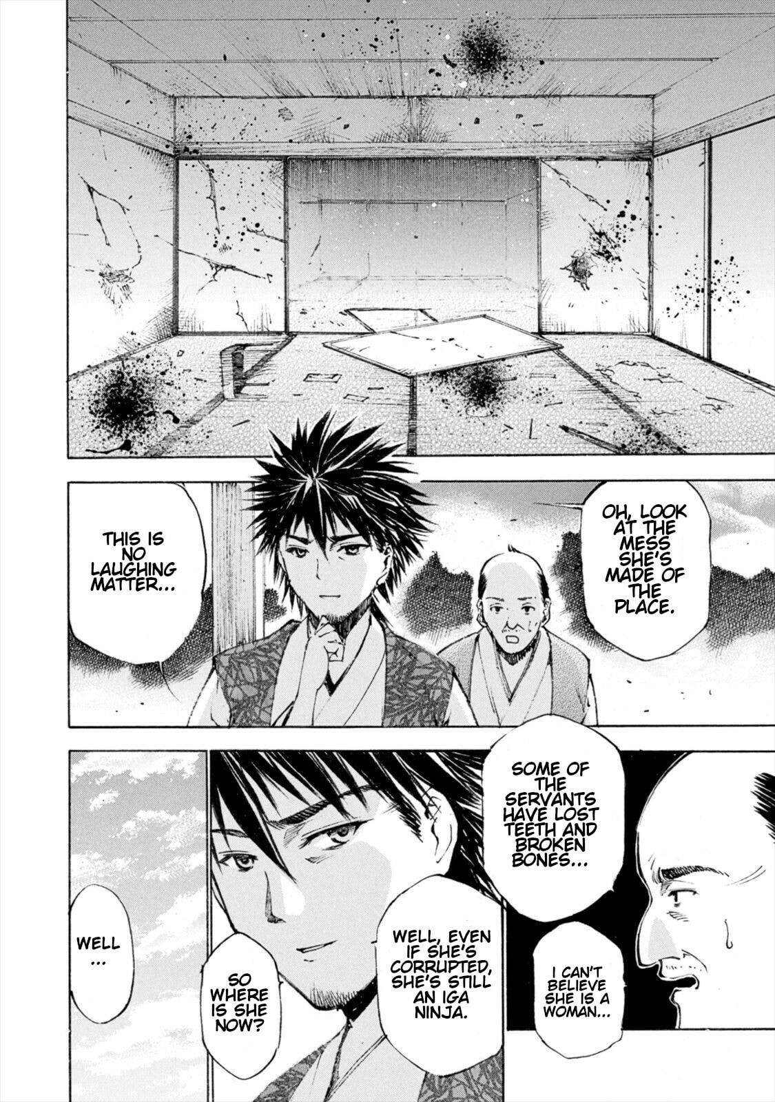 Read Gaia Kitan chapter 9 image 3 on Lezhin