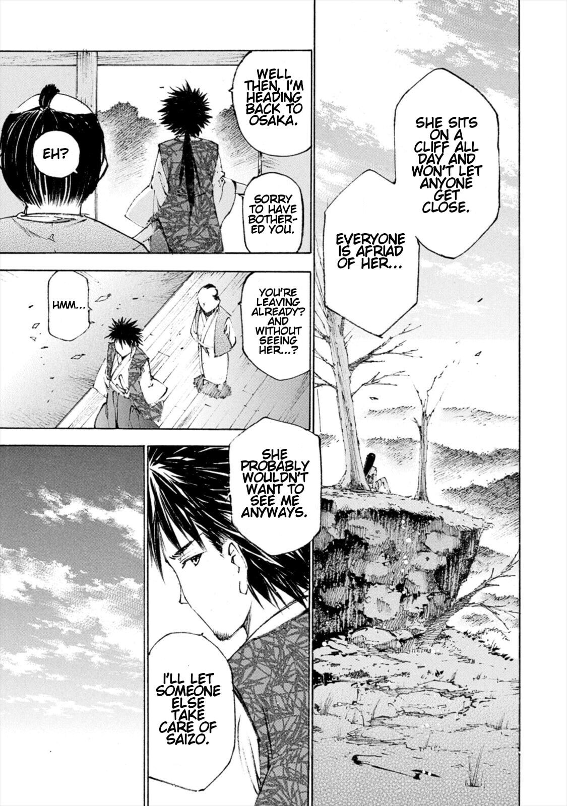 Read Gaia Kitan chapter 9 image 4 on Lezhin
