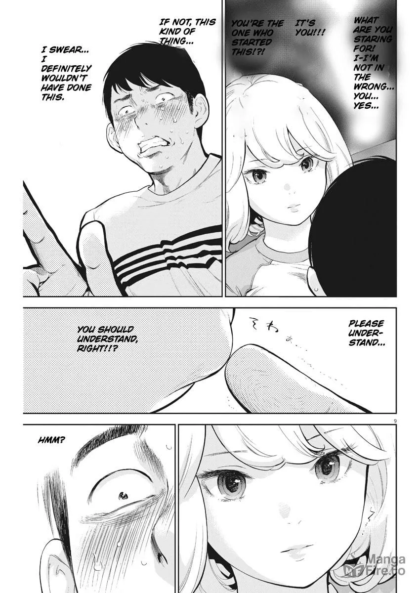 Gaishuu Isshoku Chapter 4 page 9 - 
