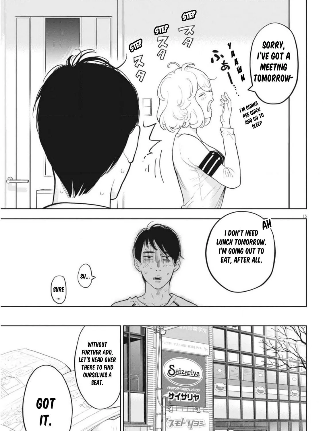 Gaishuu Isshoku Chapter 47 page 29 - 